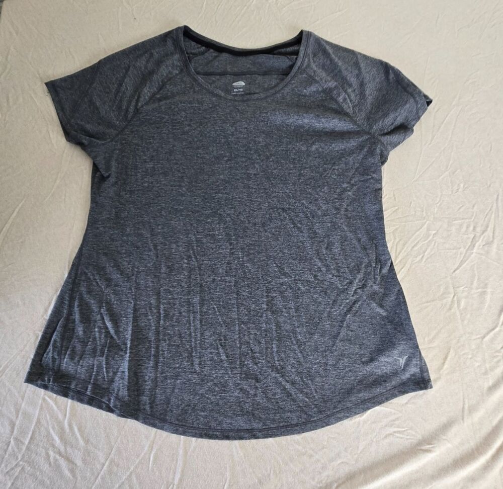 Old Navy Women's Active T-shirt bundle of 3, 2X  Blue Moisture Wicking